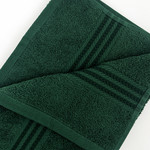 Полотенце для ванной Hobby Home Collection RAINBOW хлопковая махра dark green 50х90, фото, фотография
