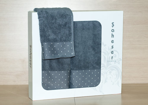 Набор полотенец Saheser plt093-9 30 х 50 см 1 шт.
50 х 90 см 1 шт.
70 х 140 см 1 шт., фото, фотография