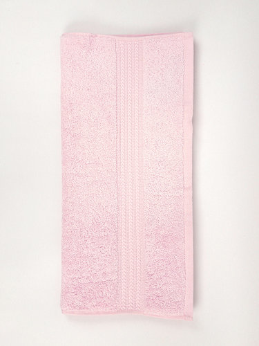 Полотенце для ванной Hobby Home Collection RAINBOW хлопковая махра light pink 50х90, фото, фотография