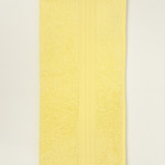 Полотенце для ванной Hobby Home Collection RAINBOW хлопковая махра light yellow 50х90, фото, фотография