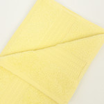 Полотенце для ванной Hobby Home Collection RAINBOW хлопковая махра light yellow 50х90, фото, фотография