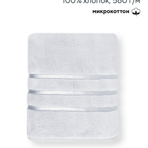 Полотенце для ванной Hobby Home Collection DOLCE микрокоттон light blue 70х140