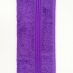 Полотенце для ванной Hobby Home Collection RAINBOW хлопковая махра dark lilac 50х90, фото, фотография