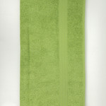 Полотенце для ванной Hobby Home Collection RAINBOW хлопковая махра green 70х140, фото, фотография