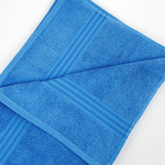 Полотенце для ванной Hobby Home Collection RAINBOW хлопковая махра blue 70х140, фото, фотография