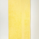 Полотенце для ванной Hobby Home Collection RAINBOW хлопковая махра light yellow 70х140, фото, фотография