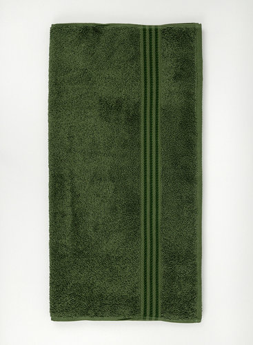 Полотенце для ванной Hobby Home Collection RAINBOW хлопковая махра o. green 70х140, фото, фотография