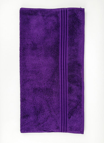 Полотенце для ванной Hobby Home Collection RAINBOW хлопковая махра purple 70х140, фото, фотография