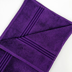 Полотенце для ванной Hobby Home Collection RAINBOW хлопковая махра purple 70х140, фото, фотография