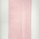 Полотенце для ванной Hobby Home Collection RAINBOW хлопковая махра light pink 70х140, фото, фотография