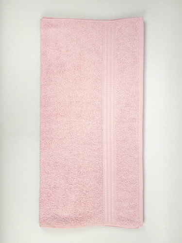 Полотенце для ванной Hobby Home Collection RAINBOW хлопковая махра light pink 70х140, фото, фотография