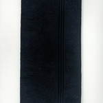 Полотенце для ванной Hobby Home Collection RAINBOW хлопковая махра black 70х140, фото, фотография