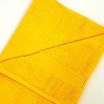 Полотенце для ванной Hobby Home Collection RAINBOW хлопковая махра dark yellow 70х140, фото, фотография