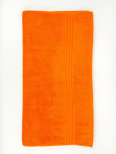 Полотенце для ванной Hobby Home Collection RAINBOW хлопковая махра orange 70х140, фото, фотография