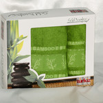 Набор полотенец Turkiz plt095-10 50 х 90 см 1 шт.
70 х 140 см 1 шт., фото, фотография