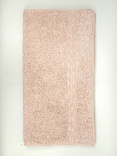 Полотенце для ванной Hobby Home Collection RAINBOW хлопковая махра light powder 70х140, фото, фотография