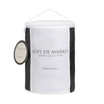 Одеяло Sofi De Marko ТИФФАНИ хлопковый сатин черный 155х220, фото, фотография