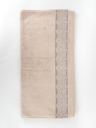 Набор полотенец для ванной 6 шт. Pupilla HILTON хлопковая махра 70х140, фото, фотография