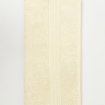 Полотенце для ванной Hobby Home Collection RAINBOW хлопковая махра cream 50х90, фото, фотография