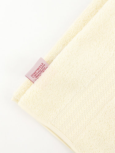 Полотенце для ванной Hobby Home Collection RAINBOW хлопковая махра cream 50х90, фото, фотография
