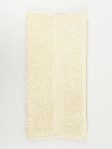 Полотенце для ванной Hobby Home Collection RAINBOW хлопковая махра cream 70х140, фото, фотография