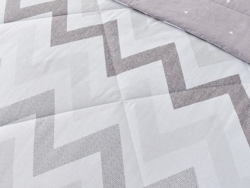 Постельное белье без пододеяльника с одеялом Sofi De Marko БЕРНАДЕТТ хлопковый сатин V85 1,5 спальный, фото, фотография