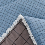 Постельное белье без пододеяльника с одеялом Sofi De Marko БЕРНАДЕТТ хлопковый сатин V86 семейный, фото, фотография