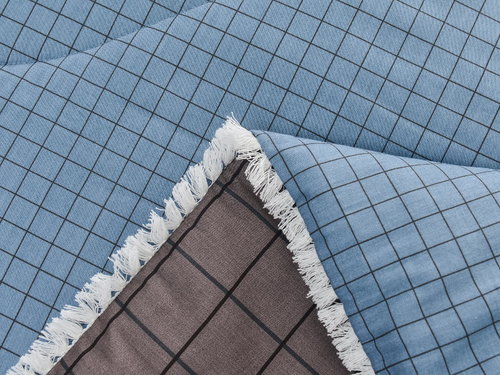Постельное белье без пододеяльника с одеялом Sofi De Marko БЕРНАДЕТТ хлопковый сатин V86 1,5 спальный, фото, фотография