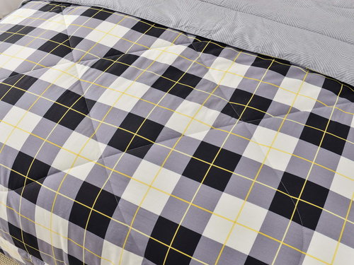 Постельное белье без пододеяльника с одеялом Sofi De Marko БЕРНАДЕТТ хлопковый сатин V92 1,5 спальный, фото, фотография