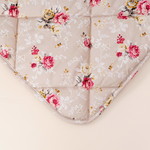 Постельное белье без пододеяльника с одеялом Siberia МАССИМО хлопковый экокотон V10 семейный, фото, фотография