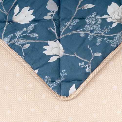 Постельное белье без пододеяльника с одеялом Siberia МАССИМО хлопковый экокотон V16 1,5 спальный, фото, фотография