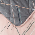 Постельное белье без пододеяльника с одеялом Siberia МАССИМО хлопковый экокотон V24 семейный, фото, фотография