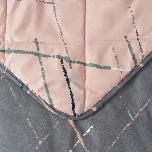 Постельное белье без пододеяльника с одеялом Siberia МАССИМО хлопковый экокотон V25 1,5 спальный, фото, фотография