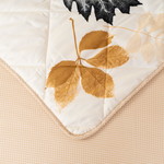 Постельное белье без пододеяльника с одеялом Siberia МАССИМО хлопковый экокотон V31 1,5 спальный, фото, фотография