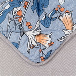 Постельное белье без пододеяльника с одеялом Siberia МАССИМО хлопковый экокотон V34 1,5 спальный, фото, фотография