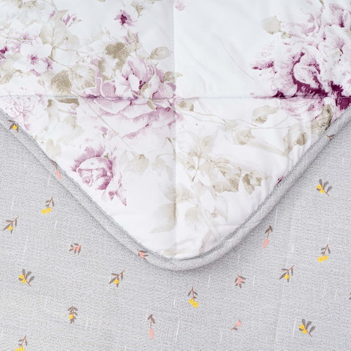 Постельное белье без пододеяльника с одеялом Siberia МАССИМО хлопковый экокотон V35 1,5 спальный, фото, фотография