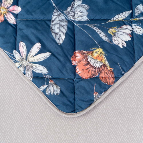 Постельное белье без пододеяльника с одеялом Siberia МАССИМО хлопковый экокотон V4 семейный, фото, фотография