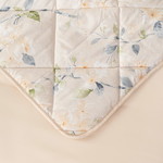 Постельное белье без пододеяльника с одеялом Siberia МАССИМО хлопковый экокотон V5 1,5 спальный, фото, фотография