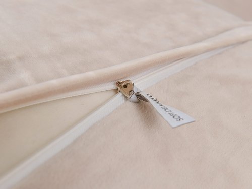 Постельное белье без пододеяльника с одеялом Sofi De Marko ЭНРИКЕ хлопковый сатин кремовый евро, фото, фотография