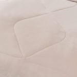 Постельное белье без пододеяльника с одеялом Sofi De Marko ЭНРИКЕ хлопковый сатин кремовый 1,5 спальный, фото, фотография