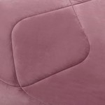 Постельное белье без пододеяльника с одеялом Sofi De Marko ЭНРИКЕ хлопковый сатин лиловый евро, фото, фотография