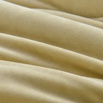 Постельное белье без пододеяльника с одеялом Sofi De Marko ЭНРИКЕ хлопковый сатин оливковый 1,5 спальный, фото, фотография