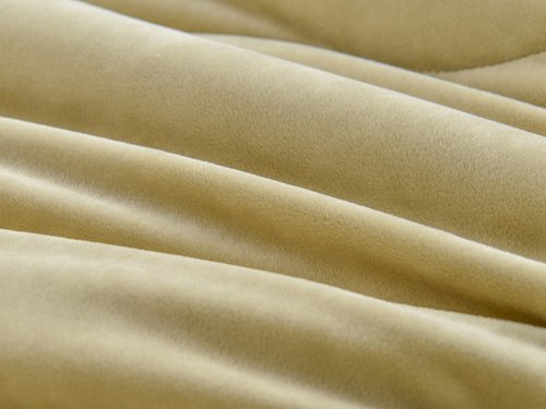 Постельное белье без пододеяльника с одеялом Sofi De Marko ЭНРИКЕ хлопковый сатин оливковый 1,5 спальный, фото, фотография