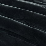 Одеяло Sofi De Marko МОНАКО велюр чёрный 160х220, фото, фотография