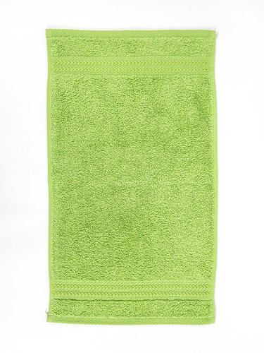 Полотенце для ванной Hobby Home Collection RAINBOW хлопковая махра green 30х50, фото, фотография