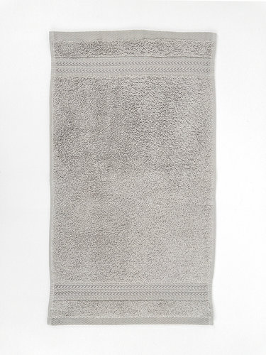 Полотенце для ванной Hobby Home Collection RAINBOW хлопковая махра grey 30х50, фото, фотография