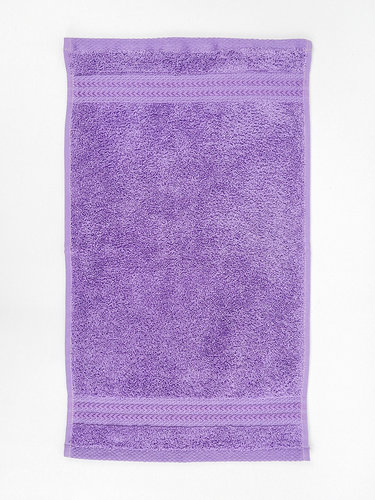 Полотенце для ванной Hobby Home Collection RAINBOW хлопковая махра lilac 30х50, фото, фотография