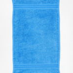 Полотенце для ванной Hobby Home Collection RAINBOW хлопковая махра blue 30х50, фото, фотография