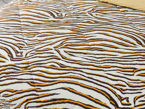 Постельное белье без пододеяльника с одеялом Sofi De Marko РИШЕЛЬЕ хлопковый сатин V15 семейный, фото, фотография
