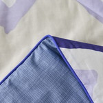 Постельное белье без пододеяльника с одеялом Sofi De Marko РИШЕЛЬЕ хлопковый сатин V20 евро, фото, фотография